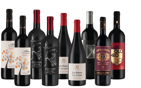 Impressive 90+ Point Reds Impressive 90+ Point Reds