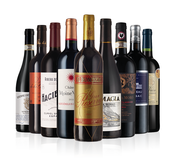 The Great Aged Reds Collection