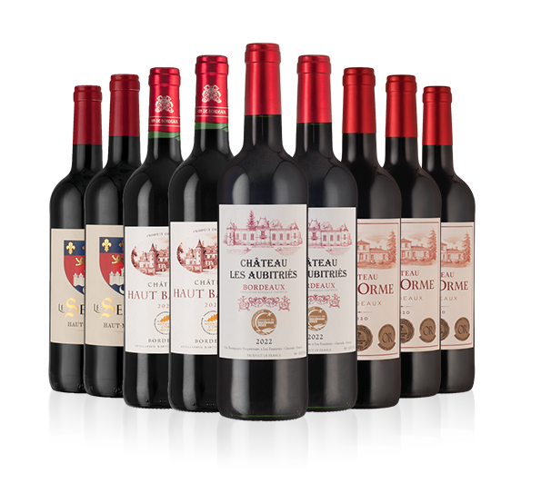 Regal Bordeaux Reds (Add-On Deal) Regal Bordeaux Reds (Add-On Deal)