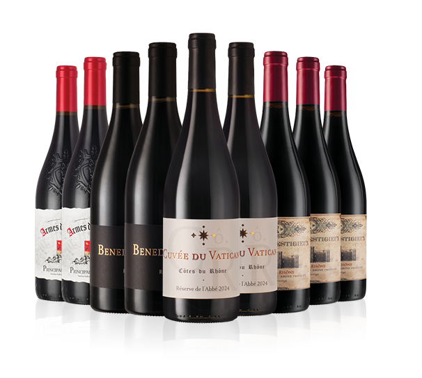 Rich Rhône Reds (Add-On Deal) Rich Rhône Reds (Add-On Deal)
