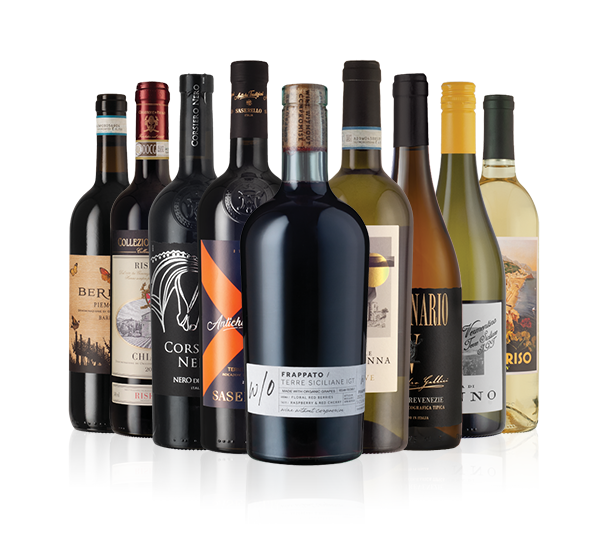 AARP Classic Italian Reds & Whites (9 btls)