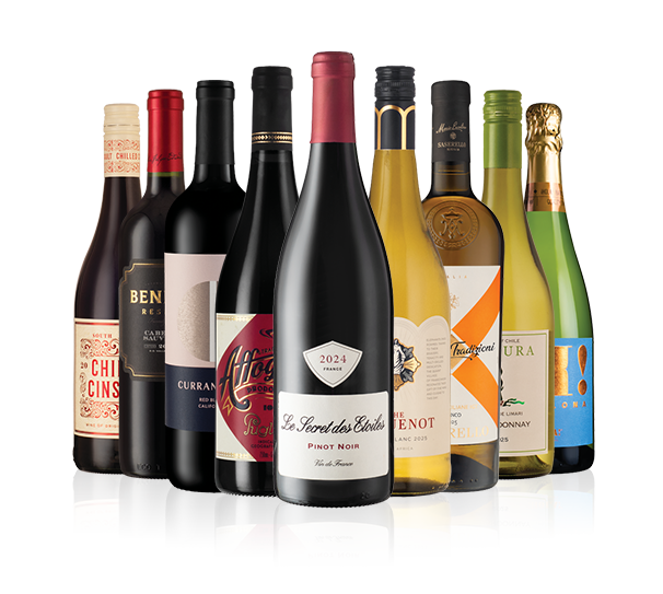 AARP Alfresco Whites, Reds & Bubbly (9 btls)