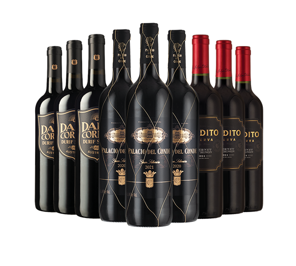9 Reds with 90+ Points (Add-On Deal) 9 Reds with 90+ Points (Add-On Deal)