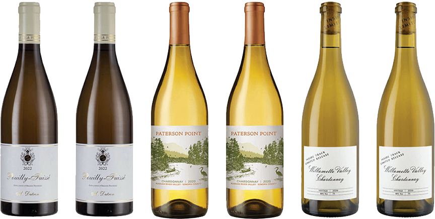 Luxe Chardonnay Six Luxe Chardonnay Six