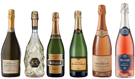 Fine & Festive Fizz + Free Flutes Fine & Festive Fizz + Free Flutes