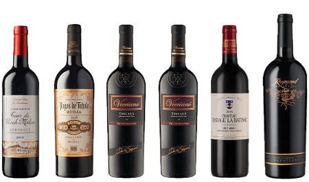 Members-Only Mature Reds Collection (6 btls) Members-Only Mature Reds Collection (6 btls)