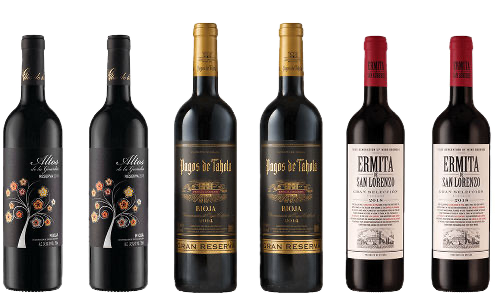 Perfectly Cellared Spanish Six Perfectly Cellared Spanish Six