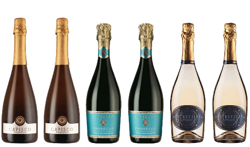 Thrilling Italian Fizz Six Thrilling Italian Fizz Six