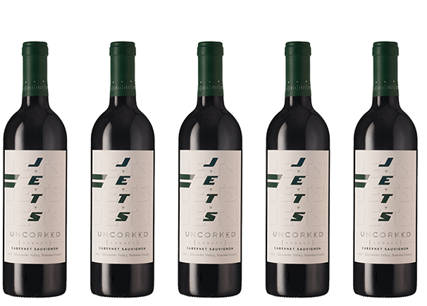 JETS UNCORKED (5 bottles) JETS UNCORKED (5 bottles)