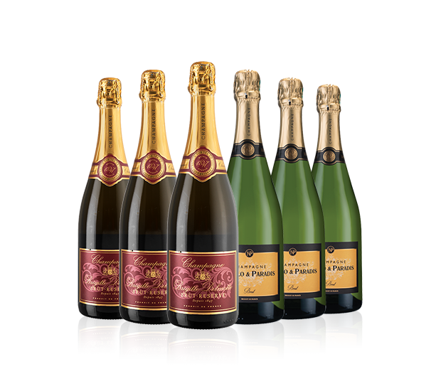 Stand-Out Champagne Six