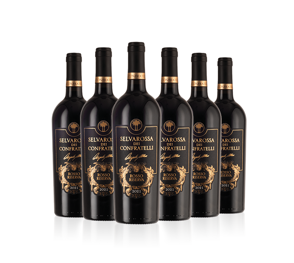 Selvarossa dei Confratelli 2021 (6 btls)