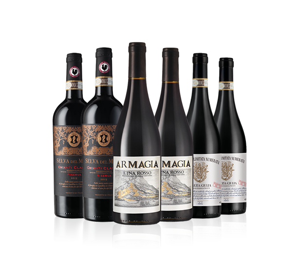 Mature Reds of Italy Mature Reds of Italy