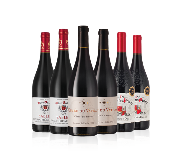 Rhône Reds (Add-On Deal)