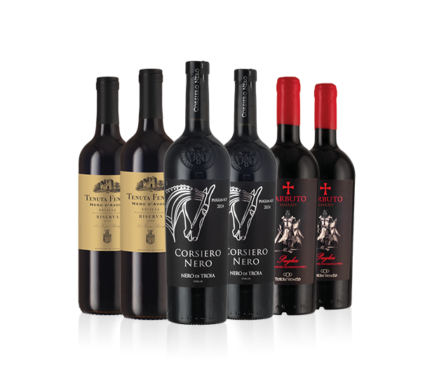 Southern Italian Reds (Add-On Deal)