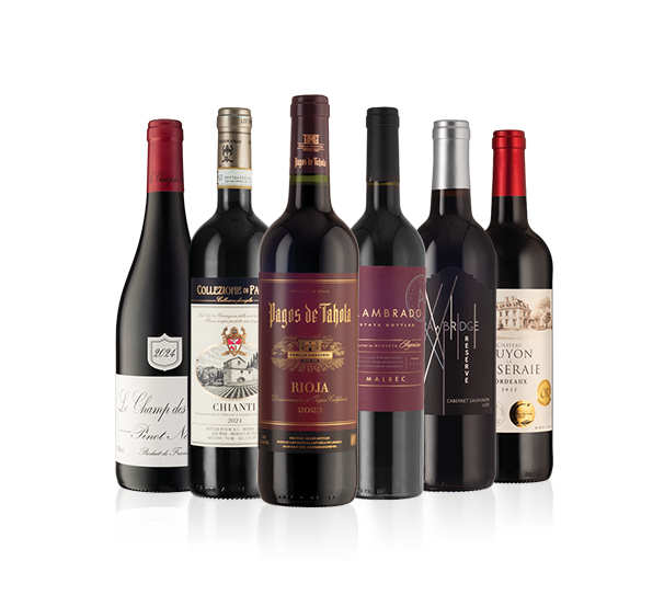 Great Reds of the World Six Great Reds of the World Six