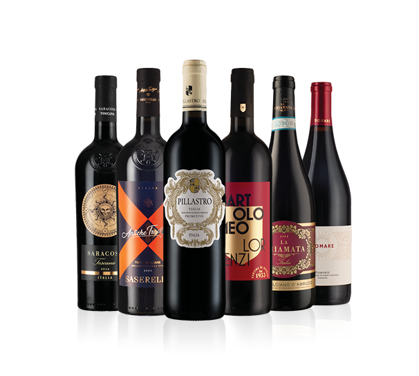 Italian Taste Tour Reds Six Italian Taste Tour Reds Six