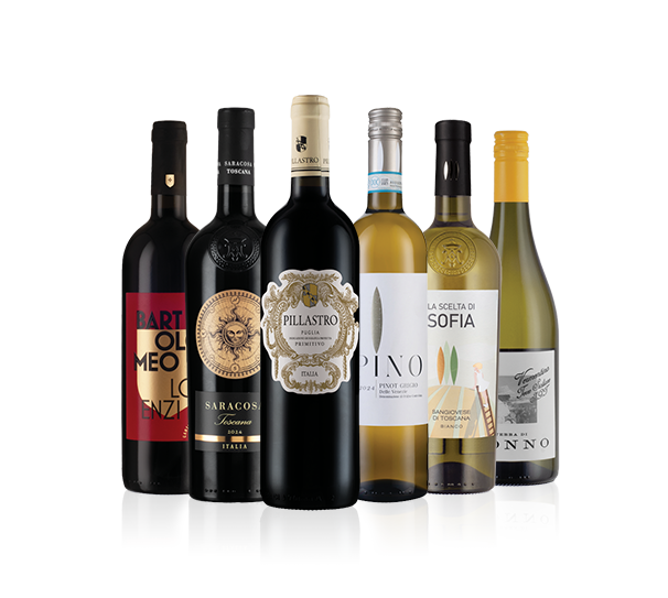 Italian Taste Tour Mix Six Italian Taste Tour Mix Six