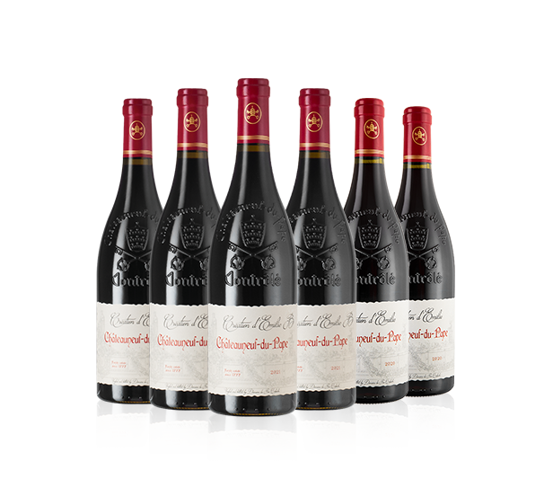 Fine Châteauneuf-du-Pape Vertical