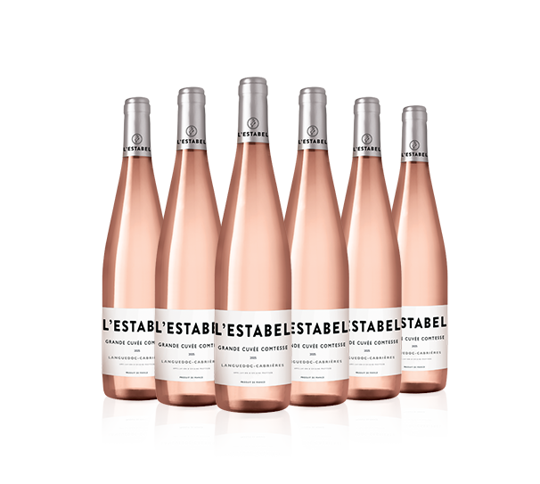 L'Estabel Grande Cuvée Comtesse 2025 (6 bottles)-initial deposit