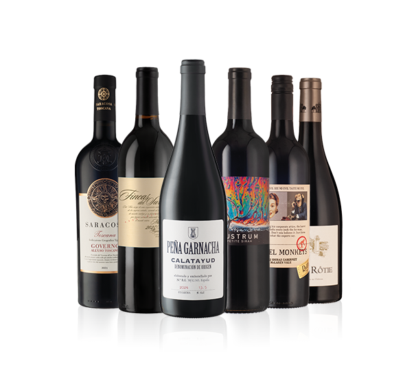 AARP Bold BBQ Reds (6 btls)