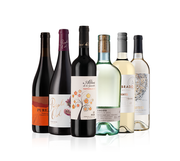 AARP Best-Value Sunny Day Wines (6 btls)