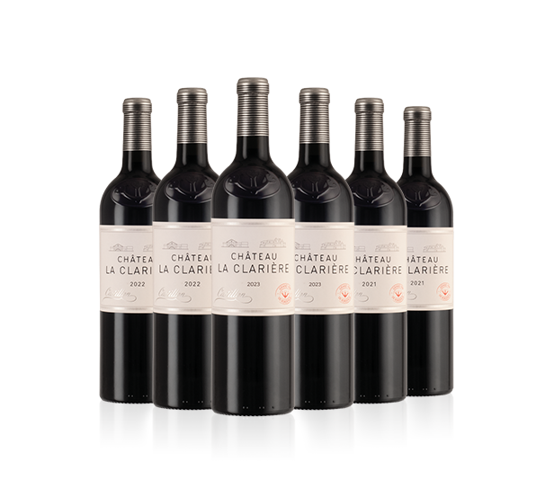 Château La Clarière Six-Bottle Vertical Château La Clarière Six-Bottle Vertical