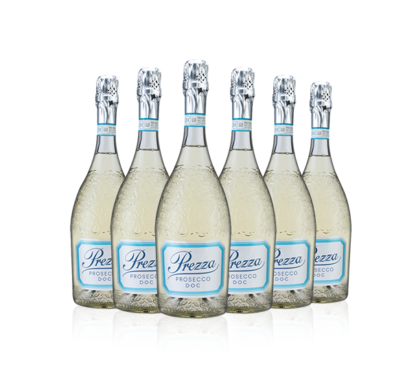 Prezza Prosecco Six