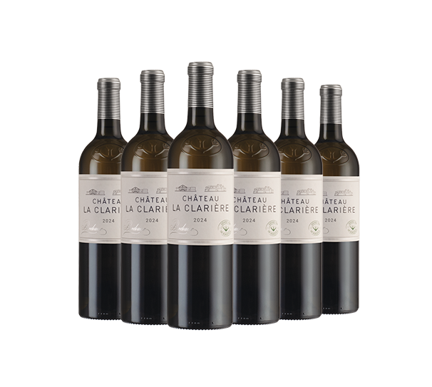 Chateau La Clariere Blanc 2024 (6 Bottles)