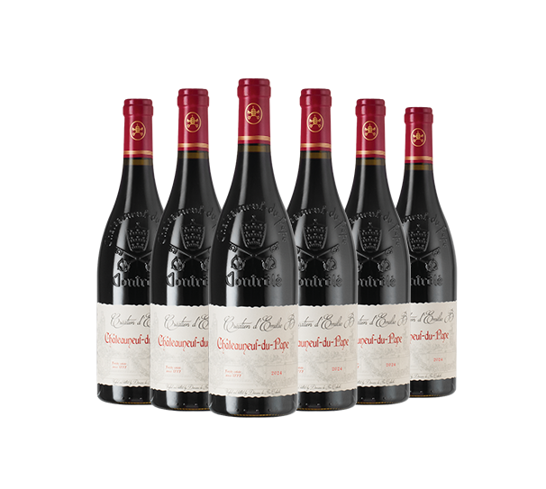 Création d'Émilie B Châteauneuf-du-Pape 2024 (6 bottles)-initial deposit Création d'Émilie B Châteauneuf-du-Pape 2024 (6 bottles)-initial deposit