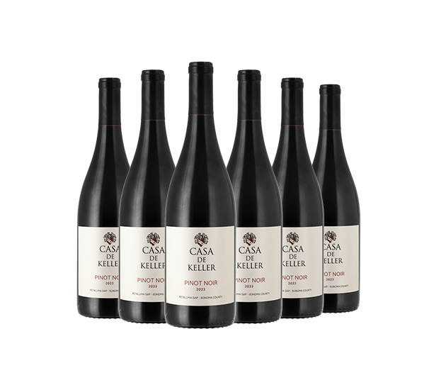 Casa De Keller Pinot Noir 2023 (6 bottles)-initial deposit Casa De Keller Pinot Noir 2023 (6 bottles)-initial deposit