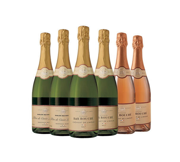 Domaine B&B Bouché Crémant Six Domaine B&B Bouché Crémant Six
