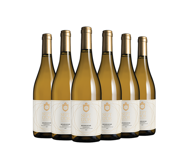 Sept D'or by Jean-Charles Boisset (6 bottles)-initial deposit Sept D'or by Jean-Charles Boisset (6 bottles)-initial deposit