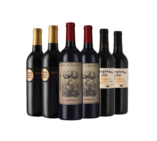 Rich California Zinfandel Six (Add-On Deal) Rich California Zinfandel Six (Add-On Deal)