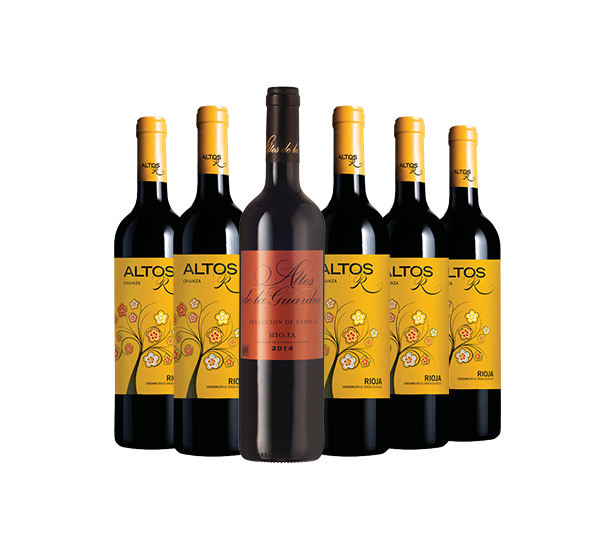 Altos de La Guardia Thank You Collection
