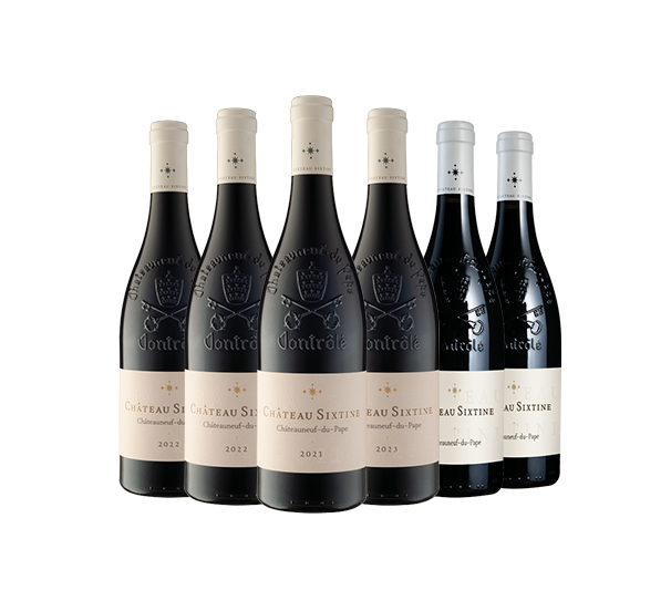 Château Sixtine Châteauneuf-du-Pape Vertical (6 bottles)