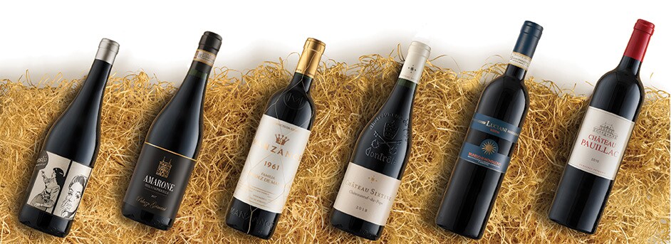 really fancy red wines