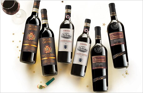 the best red wines of Tuscany