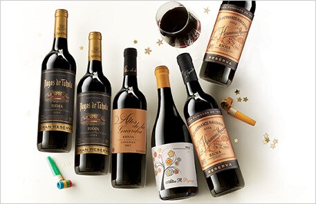 the best red wines of Spain