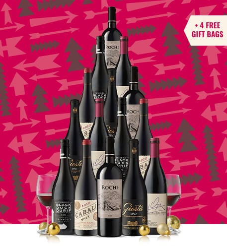 15 sale red wine Christmas holiday favorite sale