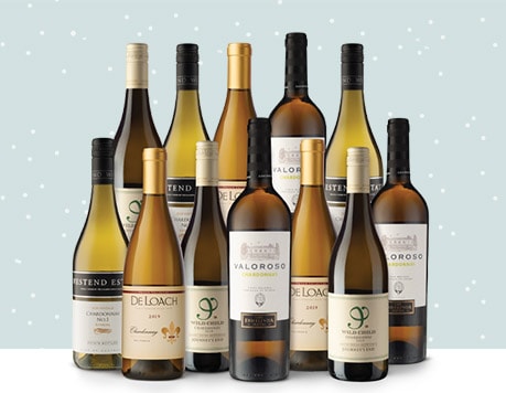 case of chardonnay wine