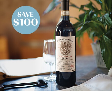 Chianti Classico deal save $100