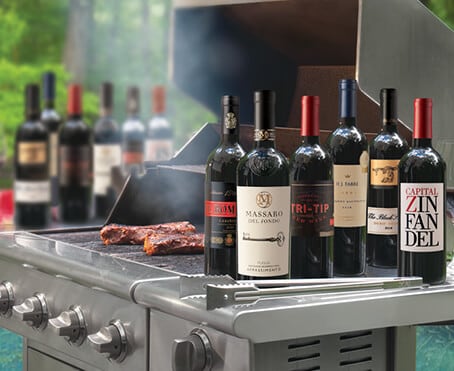 best red wine for a bbq