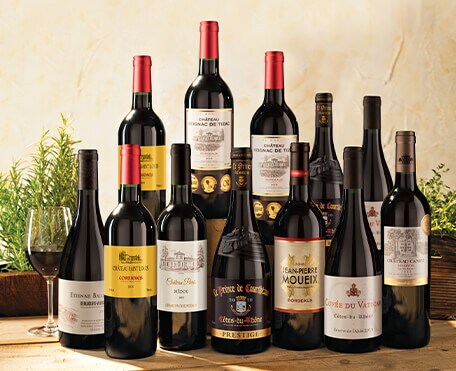 fancy French red wines