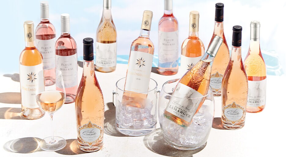 case of rose delivery