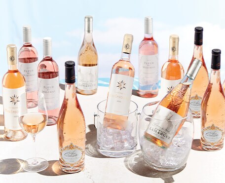 case of rose delivery