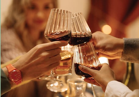 case of pinot noir wine