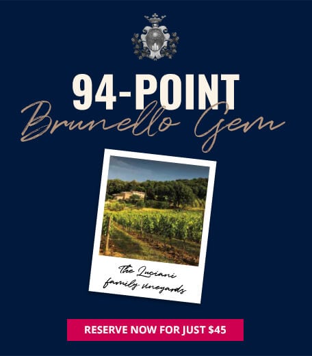 94-point Brunello presale offer