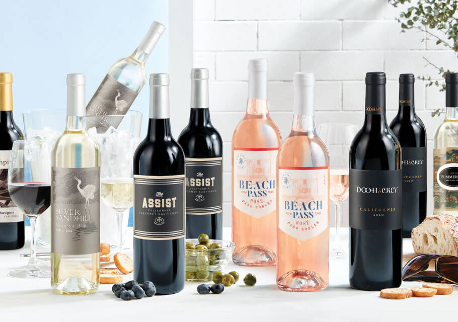 summer party perfect wines