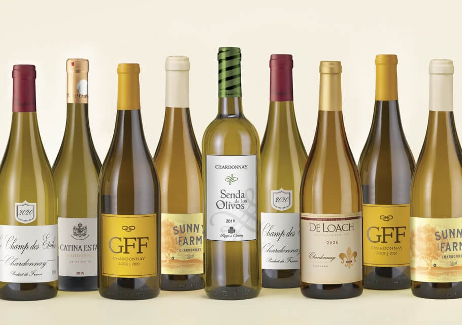 chardonnay on sale delivery