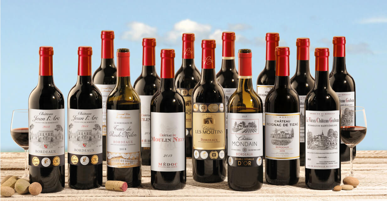 bordeaux good vintages